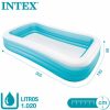 Piscina Insuflável  Retangular 305x183x56cm - 999 L. 
 - INTEX - Image 7