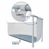 Piscina retangular Prism Frame com bomba - Intex - Image 7