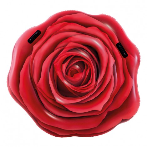 Rosa Vermelha Realista Insuflável 137x132cm 
 - INTEX - Image 7