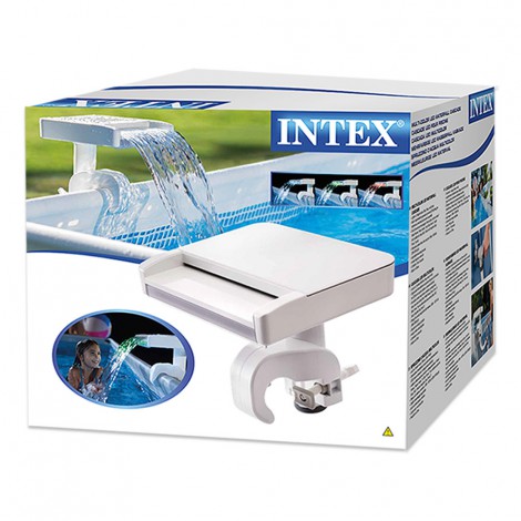 Cascada de Agua Con Luces Led Multicolor 
 - INTEX - Image 8