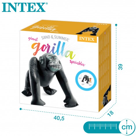 Gorila Gigante Insuflável  com Jato de água
 - INTEX - Image 8