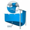 Piscina Desmontable  Metal Frame + Depuradora Cartucho 
 - INTEX - Image 8