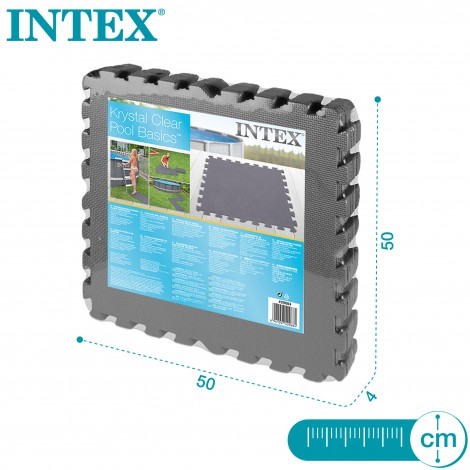 Protetor Para Solo Piscinas Insufláveis e Desmontáveis  190cm²
 - INTEX - Image 8