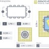 Piscina retangular Prism Frame com bomba - Intex - Image 9