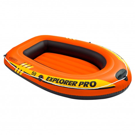 Barco Insuflável  Explorer Para Crianças - 137x85x23cm
 - INTEX