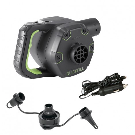 Bomba Elétrica Portátil 220-240v com Adaptadores 
 - INTEX