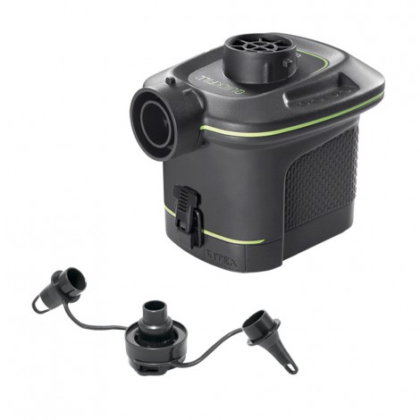 Bomba a Pilhas Para Colchões Quick-fill  com Bocais
 - INTEX