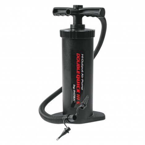 Bomba de Ar Manual Double Quick Iiix 37c
 - INTEX