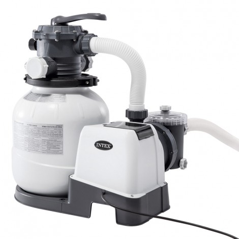 Bomba de Areia 12" 7.900 L/h 0,30 Hp
 - INTEX