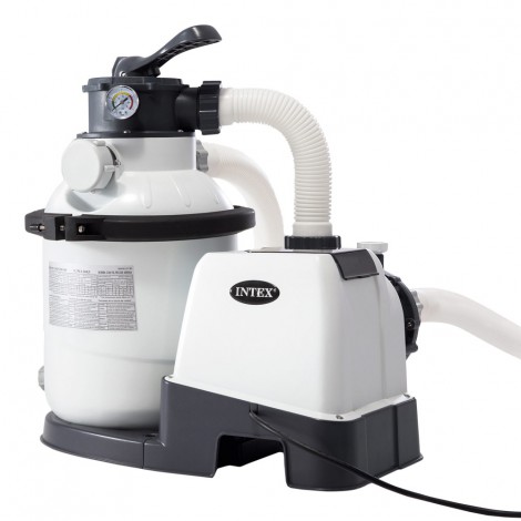 Bomba de Areia  10" 4.500 L/h 0,25 Hp
 - INTEX