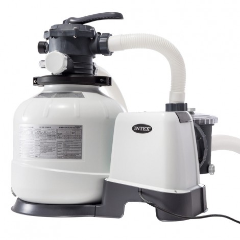 Bomba de Filtragem Por Areia 14" 10.500 L/h 0,60 Hp
 - INTEX
