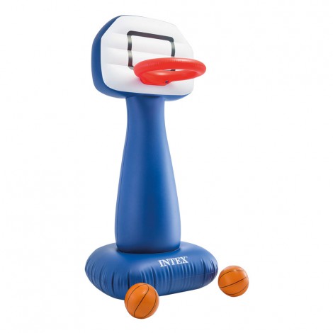 Cesto de Basquetebol Insuflável - Centro de Jogo Insuflável - 104x97x208cm 
 - INTEX