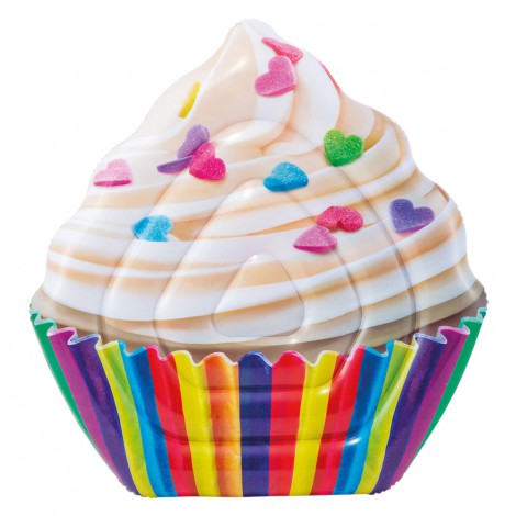 Colchão Insuflável Cupcake  com Impressão Realista 
 - INTEX
