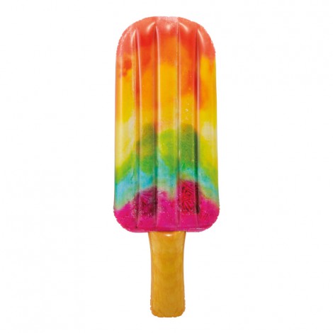 Colchão Insuflável Gelado Colorido  com Impressão Realista 
 - INTEX