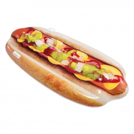 Colchão Insuflável Hot Dog Realista 
 - INTEX