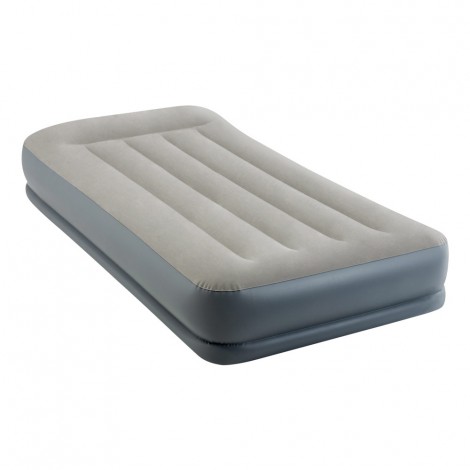 Colchão Insuflável  - Dura-beam Standard Pillow Rest Mid-rise - 99x191x30cm 
 - INTEX