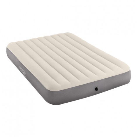 Colchão Insuflável  Dura-beam Standard Deluxe Single-high - 152x203x25cm 
 - INTEX
