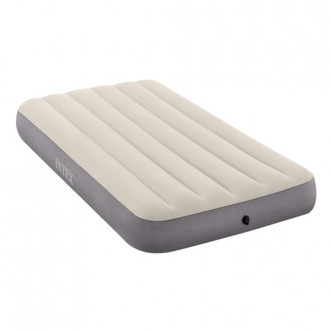Colchão Insuflável  Dura-beam Standard Deluxe Single-high - 99x191x25cm 
 - INTEX
