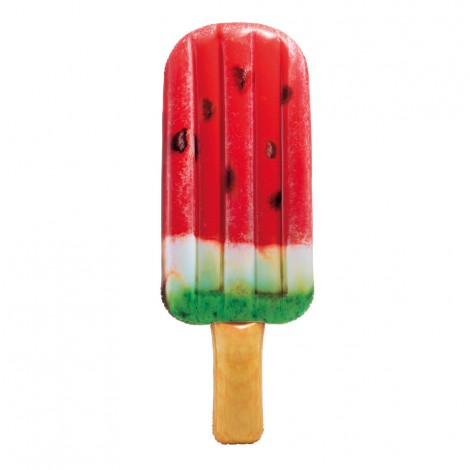 Colchão Insuflável  Gelado de Melancia  com Impressão Realista 
 - INTEX