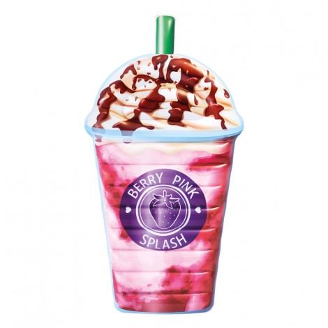 Colchão Insuflável com Forma de Batido  Berry Pink 
 - INTEX