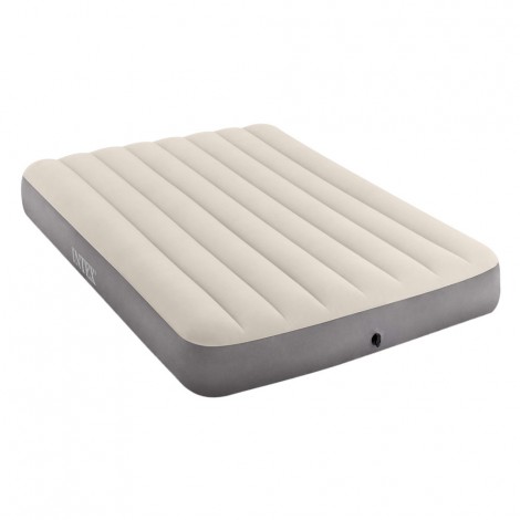 Colchão Insufável  Dura-beam Standard Deluxe Single-high - 137x191x25cm 
 - INTEX