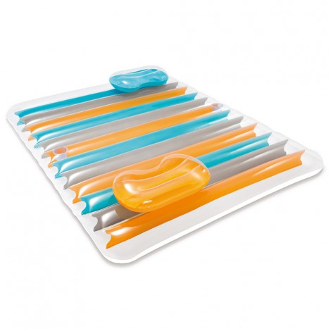 Colchão de Ar Inflável  Duplo & 2 Travesseiros-198x160 
 - INTEX