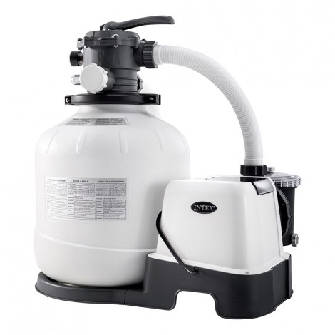 Combo  Bomba de Areia + Cloração Salina Eco 11g/h - 56 800 L
 - INTEX