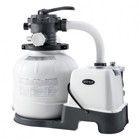 Combo  Bomba de Areia + Cloração Salina Eco 7g/h - 32 200 L - INTEX