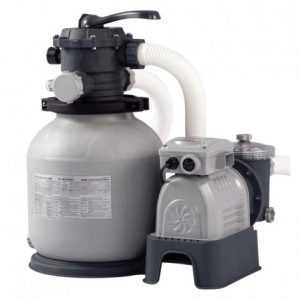 Depuradora de Arena  12" 7.900 L/h - 0.50 Cv
 - INTEX