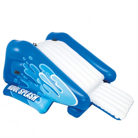 Escorrega Insuflável  & 2 Vaporizadores - 333x206x117cm
 - INTEX