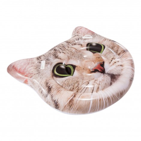 Gato Insuflável Realista 147x135cm 
 - INTEX