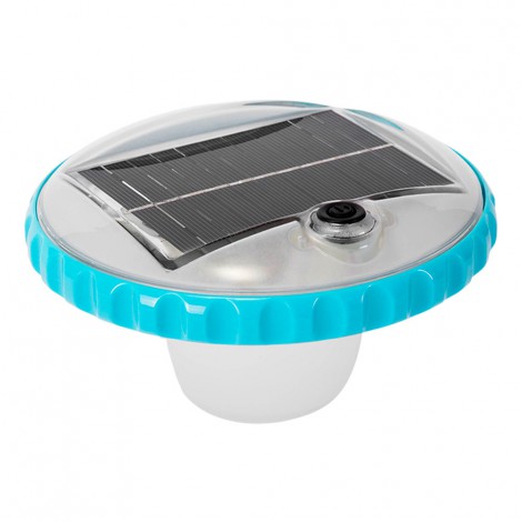 Luz Led Flutuante  Para Piscinas - com Carregamento Solar
 - INTEX