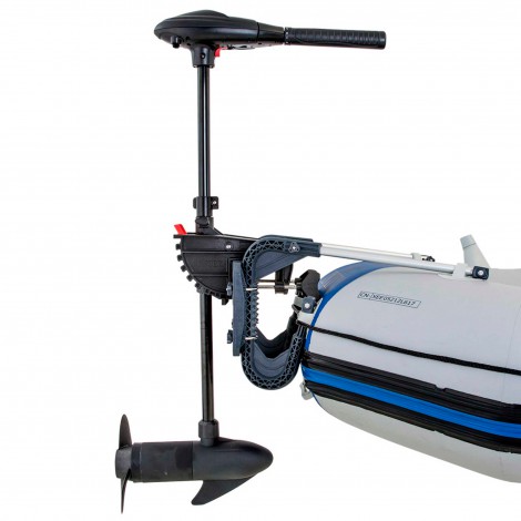 Motor de Popa Elétrico 12v Dc 420w/0,57 Cv
 - INTEX
