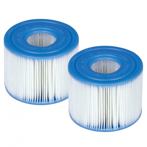 Pack 2 Cartuchos Purespa  - Tipo S1  
 - INTEX