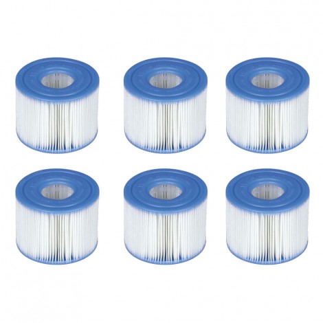Pack 6 Filtros SPA Tipo S1 Ntex
 - INTEX