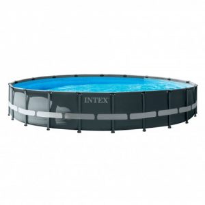 Piscina Desmontável Redonda 610x122cm c/ Bomba Ultra Xtr Frame - INTEX 26334NP