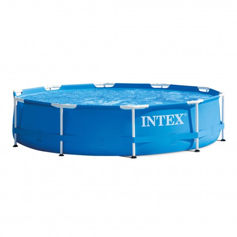 Piscina Desmontável  Metal Frame - 305x76cm - 4485litros
 - INTEX