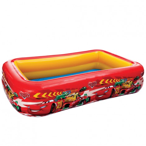 Piscina Insuflável  Licença Cars 262x175x53cm - 770 L.
 - INTEX