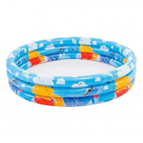 Piscina Insuflável  Winnie 3 Aros 147x33cm - 288 Litro
 - INTEX