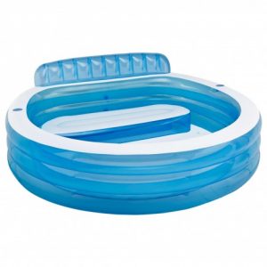 Piscina Insuflável  com Poltrona 224x216x76cm - 640 L 
 - INTEX