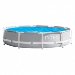 Piscina Redonda com Bomba Prism Frame c/Bomba 4.485 litros  - INTEX