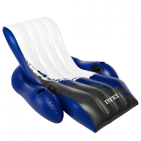 Poltrona Insuflável  de água River Run - 180x135cm 
 - INTEX