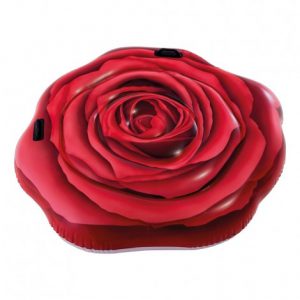 Rosa Vermelha Realista Insuflável 137x132cm 
 - INTEX