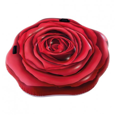 Rosa Vermelha Realista Insuflável 137x132cm 
 - INTEX