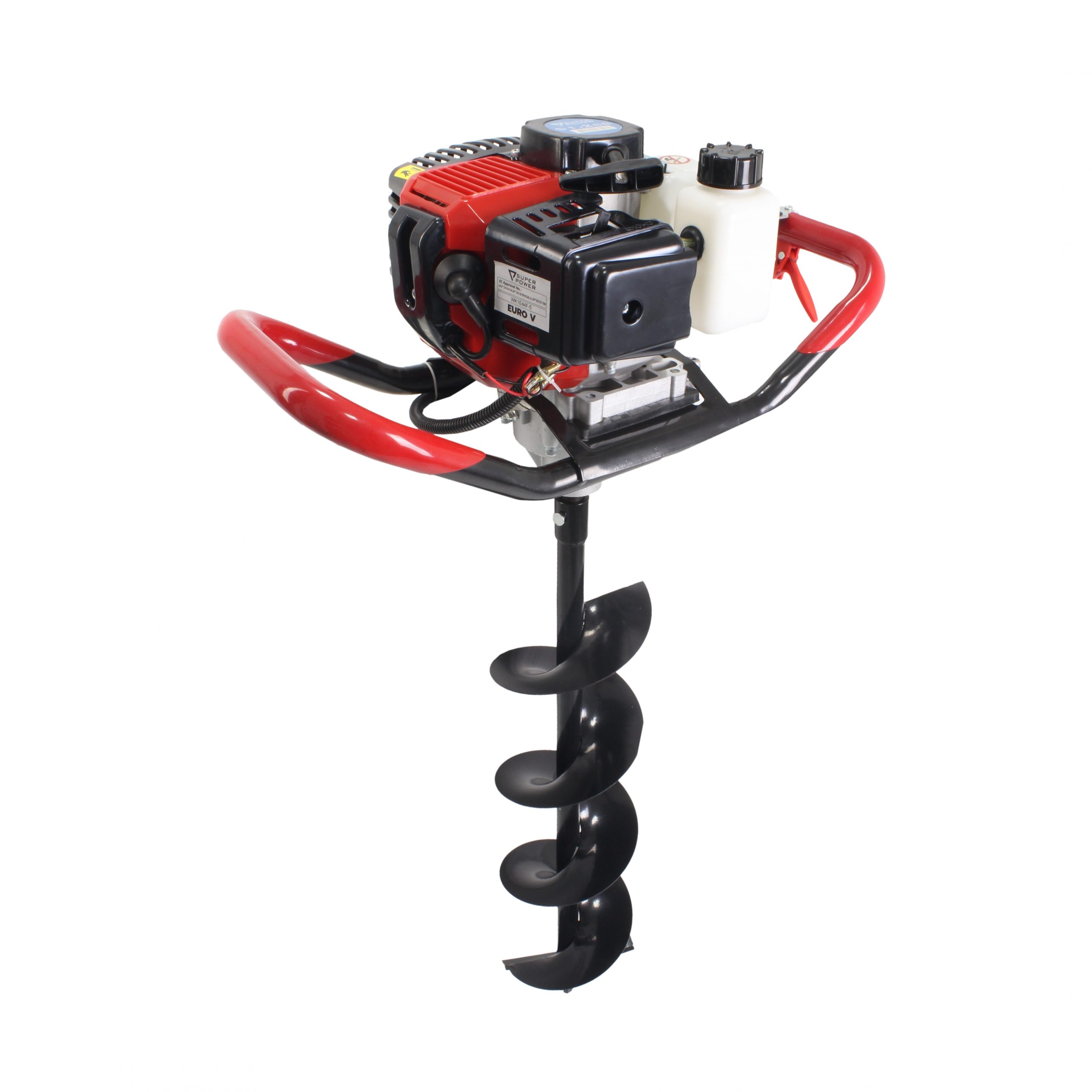 Abre Buracos com 3 Brocas 51.2CC 2.3Kw - Mader - Image 3