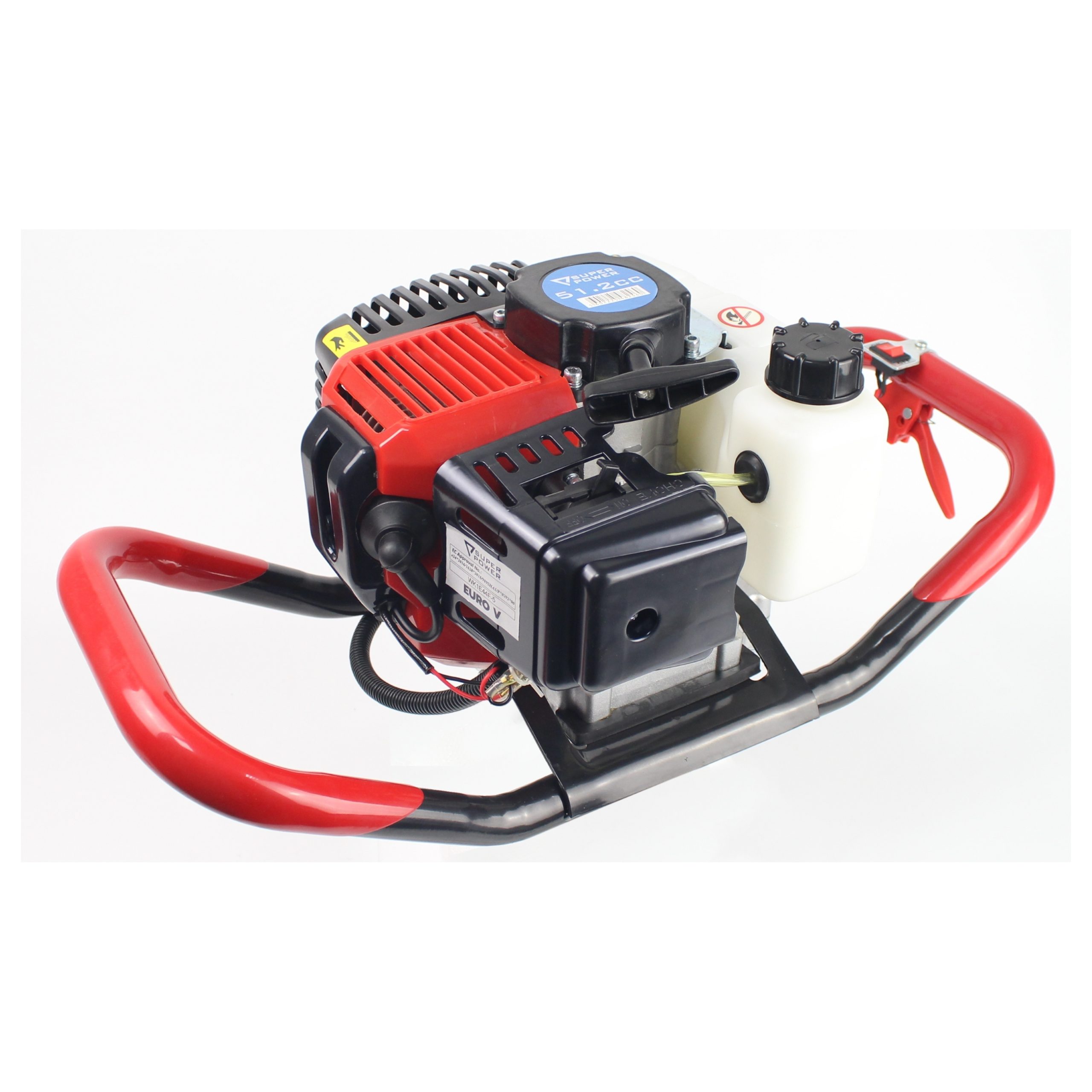 Abre Buracos com 3 Brocas 51.2CC 2.3Kw - Mader - Image 4