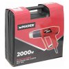 Pistola de Ar Quente com Acessórios 2000W - Mader - Image 4
