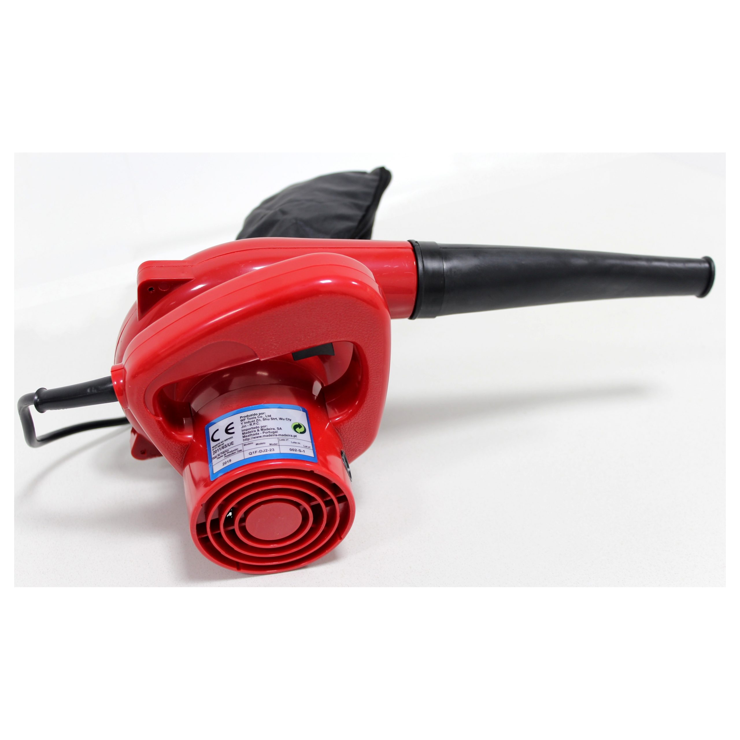 Soprador e Aspirador 380W - SUPER POWER - Mader - Image 3