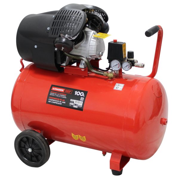 Compressor de Ar, 100L, 3HP - Mader