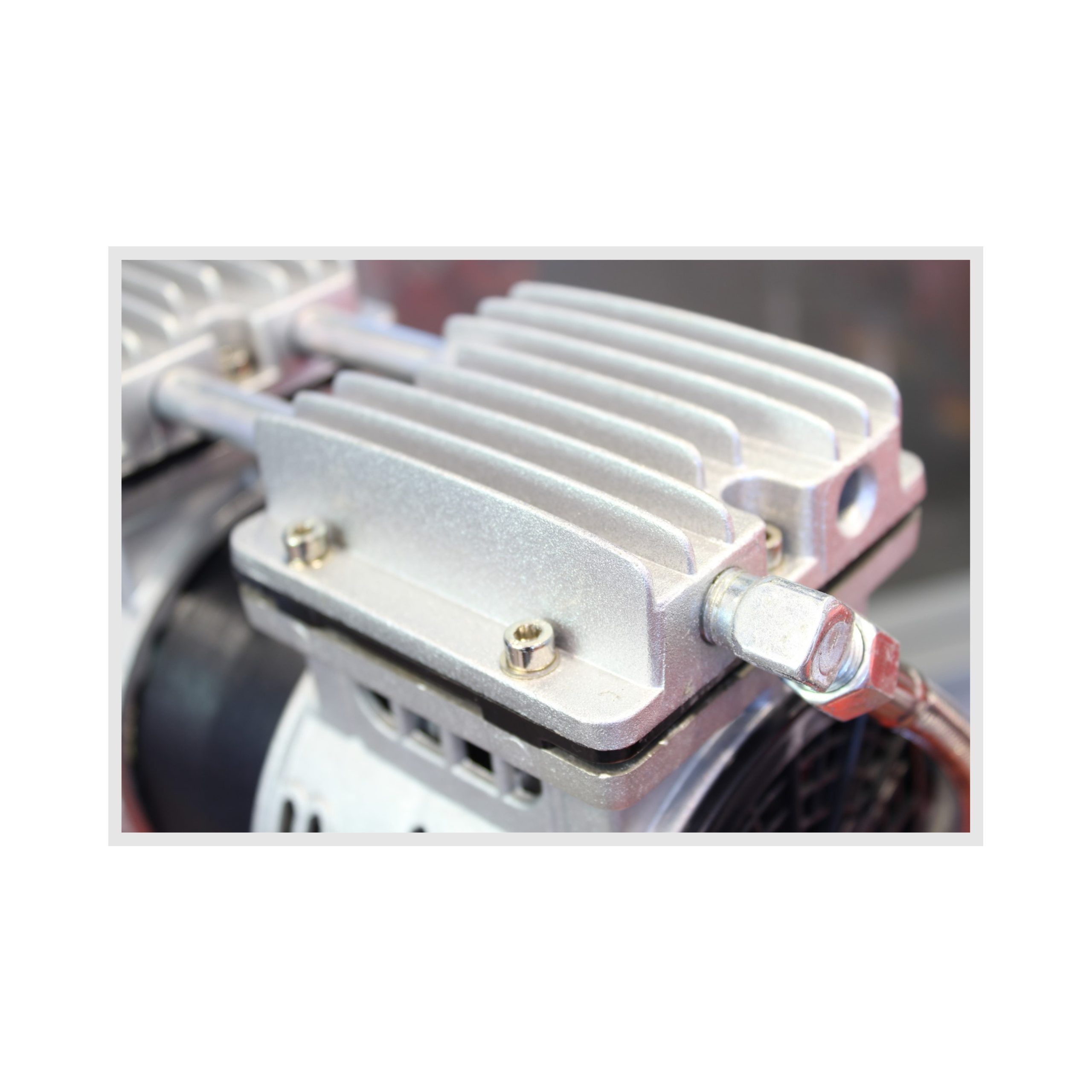 Compressor de Ar, Monobloco, 24L, 0.75HP, Silencioso - Mader - Image 3